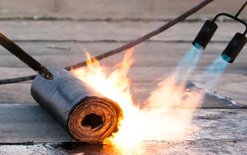 Stratton Audley asphalt flat roofing repairs