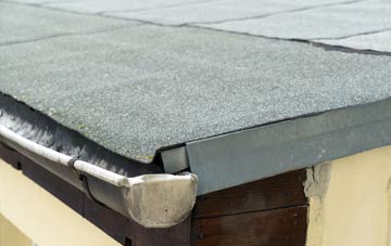repair or replace Stratton Audley flat roofing?